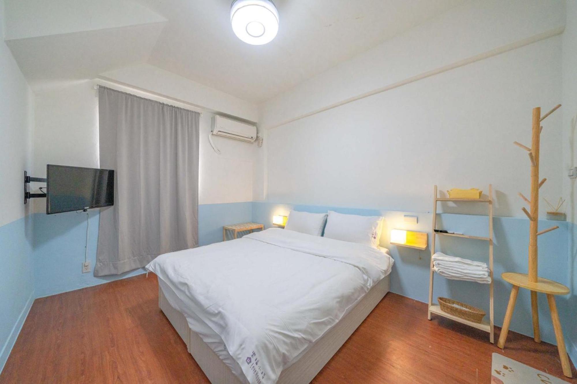 樂福小棧 Love House 宜蘭五結包棟民宿 Ktv 電動麻將 烤肉 Wujie Exterior photo
