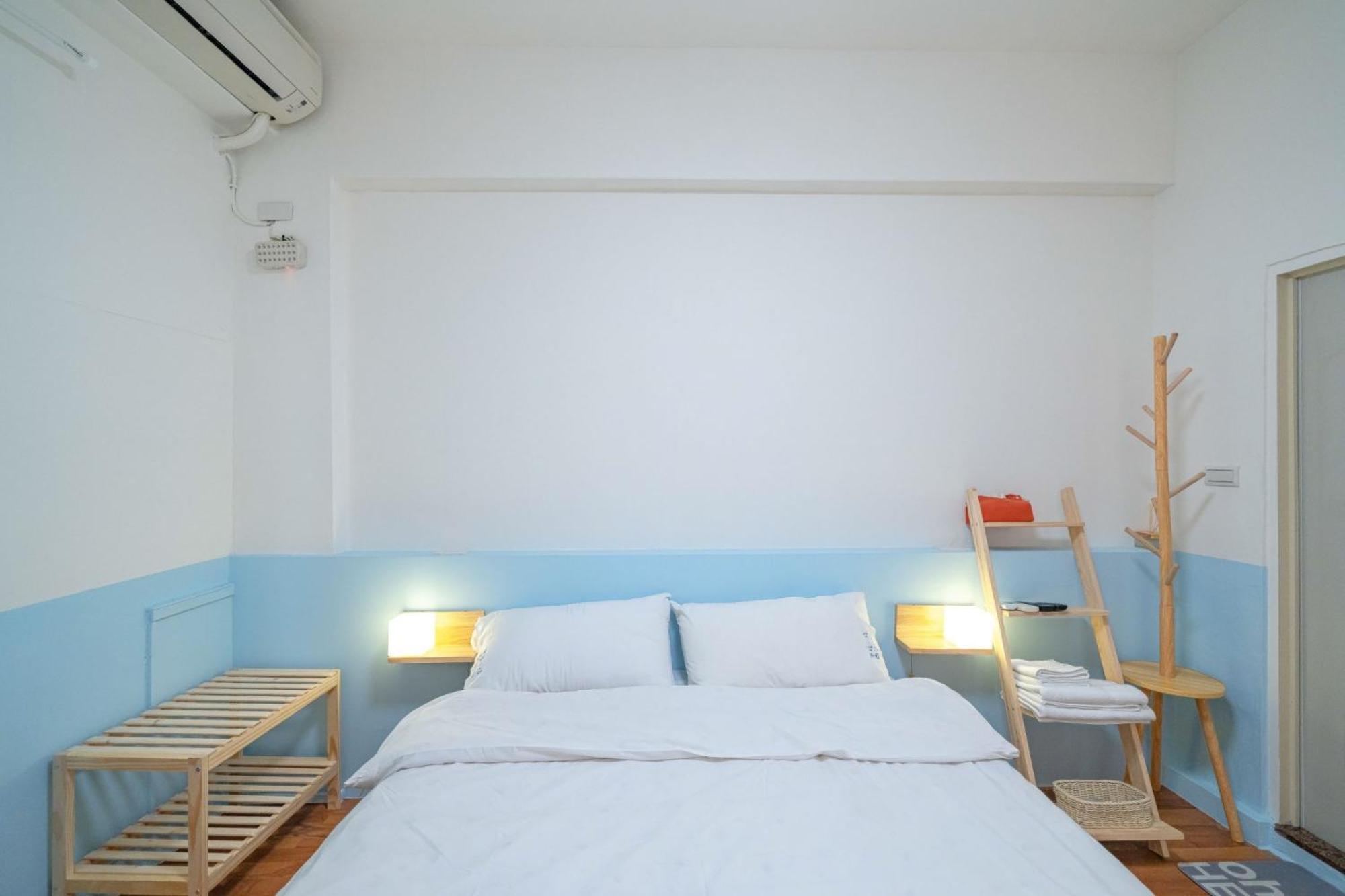 樂福小棧 Love House 宜蘭五結包棟民宿 Ktv 電動麻將 烤肉 Wujie Exterior photo