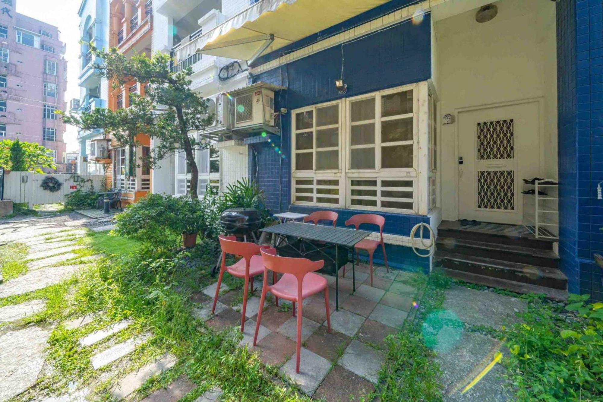 樂福小棧 Love House 宜蘭五結包棟民宿 Ktv 電動麻將 烤肉 Wujie Exterior photo